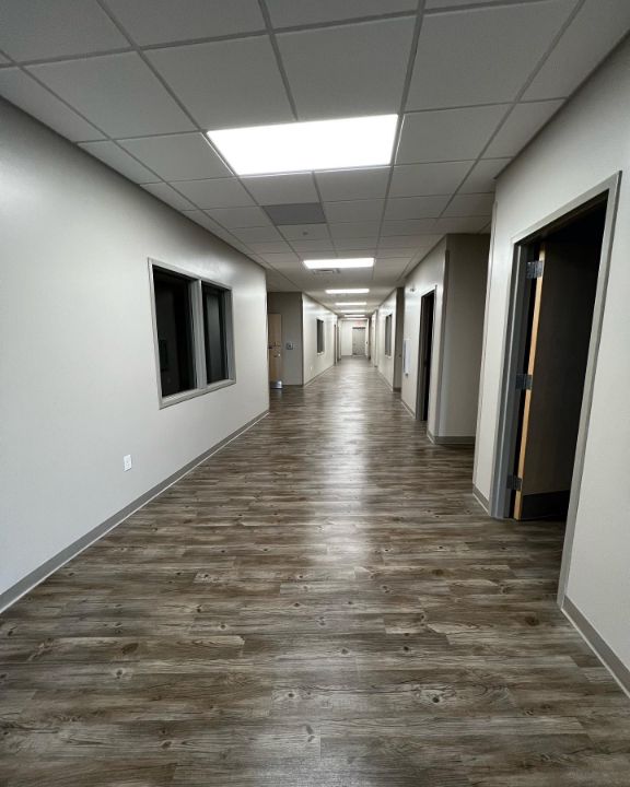 Indoor and lobby cleaning of business by our company in IOWA