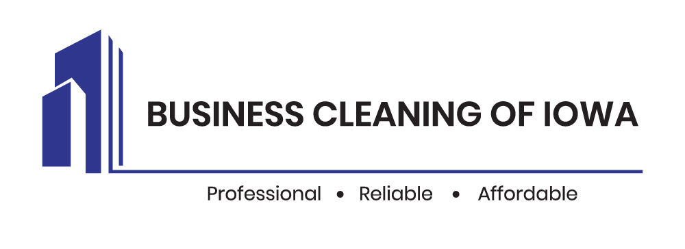 business cleaning of iowa logo