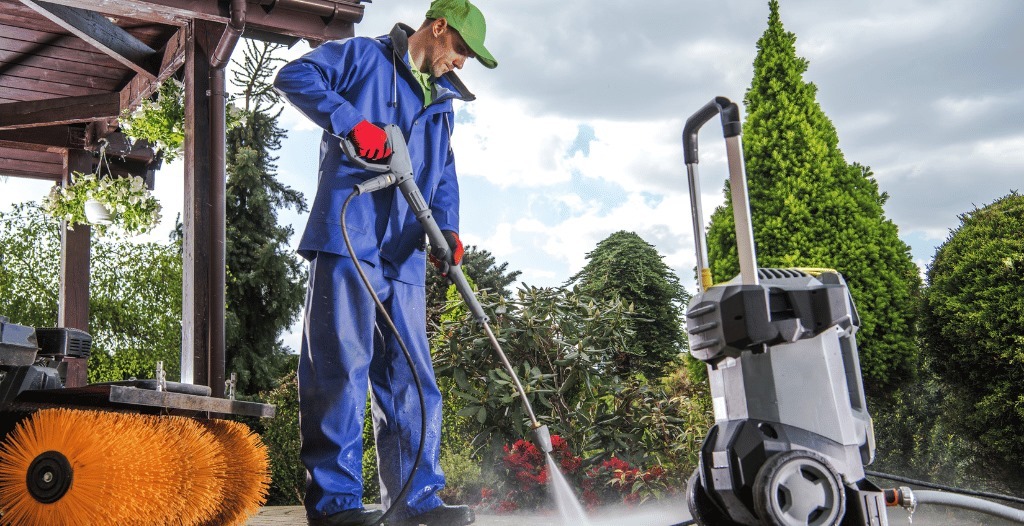 business cleaning of Iowa Power washer tips